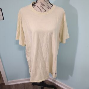 Jay-z Roc Nation Men's Paper Planes T-Shirt 2xl yellow